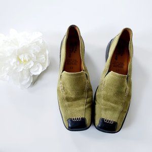 Spring step slip on Loafers Size 41
